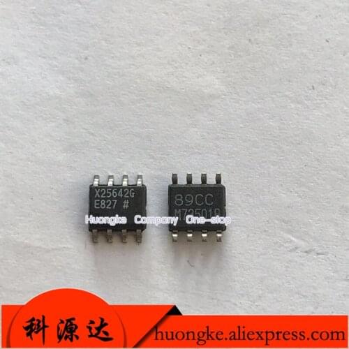 10PCS/LOT X25642G X25642 SOP Common memory In Stock