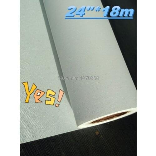 280gsm 100% polyester inkjet canvas rolls photo 24"*18m