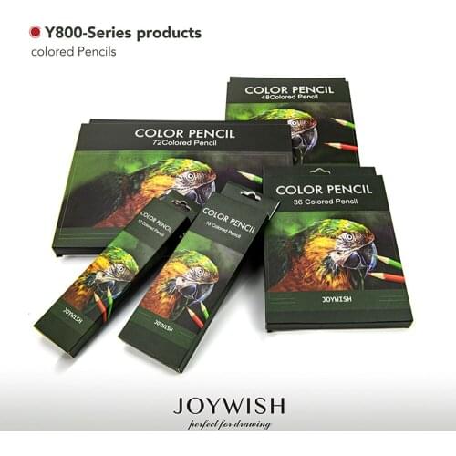 12 / 24 / 36 Color Pencil Set Oily Wood For Painting Art Sketch Design Graffiti Coloring Student Gift Children Material Escolar