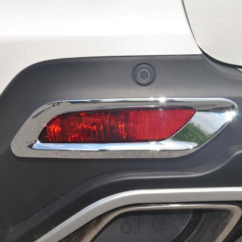 2pcs for Dongfeng AX7 2015-2017 Rear / Front fog lamp decoration frame