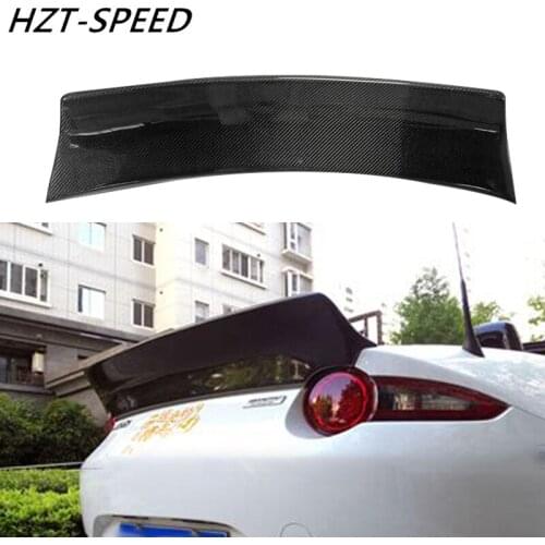 2009 2018 For MAZDA MX5 ND RC RF Modification EPA Rear Window Spoiler Carbon Fiber Rear Spoiler for MAZDA