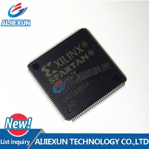 2Pcs XC3S50-4TQ144C XC3S50TQ144 TQFP144 New and original