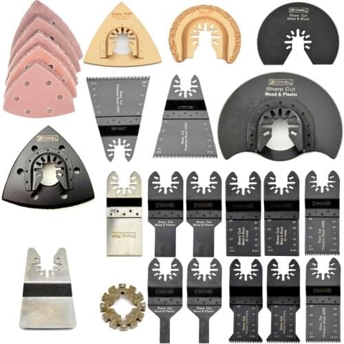 30% Off Oscillating Multi Tool Saw Blades Kit Fit for Fein Blade Multimaster Blade Renovator Trimmer blades Plunge Saw