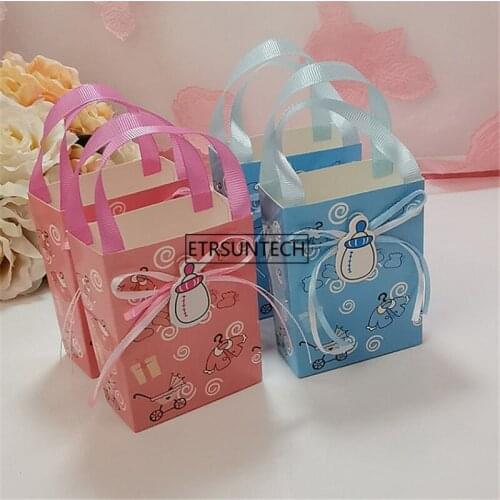 360pcs Kraft Paper Gift Bag Paper Package With Rope Hanging Birthday Festival Christmas Party Gift Bag
