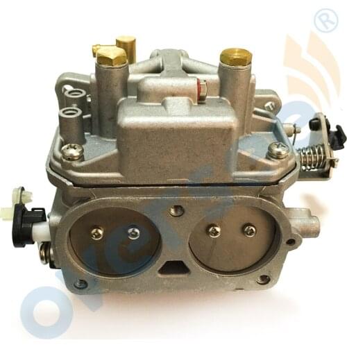 6F5-14301-00 6F6-14301-00-00 Carburetor Assy For Yamaha 40HP J 2-Stroke Outboard Engine Boat Motor Aftermarket Parts