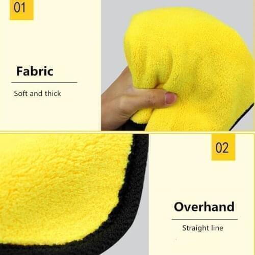 Car Cleaning Microfiber Car Wash Towel For Chrysler 300c 300 sebring pt cruiser town country voyager 300m remote