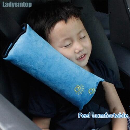 Ladysmtop Car Seat Belts Pillows Pad case For SEAT ArosaI Alhambra biza Leon Toledo Exeo FR Supercopa Mii Altea Cordoba cupra