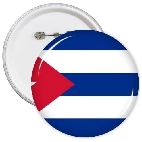 Bahamas Papua New Guinea Haiti Panama Guatemala Palau Mexico Nauru New Zealand National Flag Country Round Pin Badge Button 5pcs