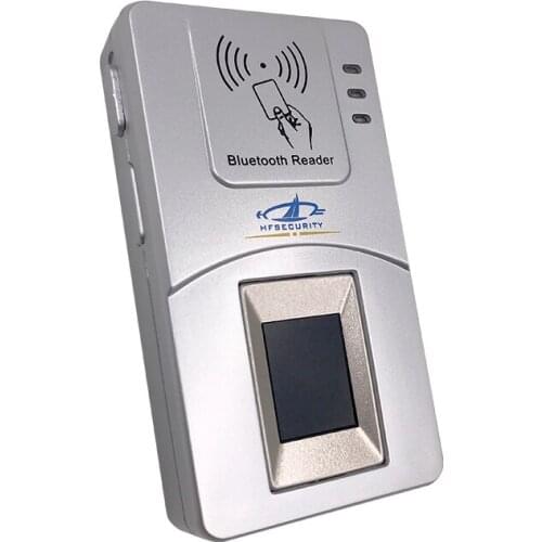 Bio Large Sensor Wireless Fingerprint Reader for IOS Windows Andorid Linux NFC Card Reader for SIM Register Telecom Bank Elect