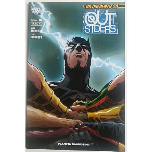DC presents N ° 20, OUT SIDERS N ° 10, DC COMICS, ED. PLANETA - 2008, 1ª Spanish edition, COMIC BOOK, author CLIFF RICHARDS