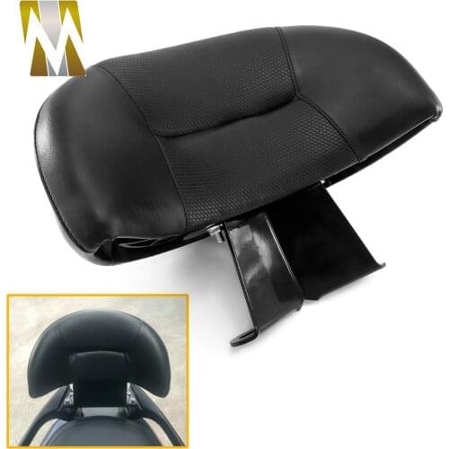 For Honda PCX 150 PCX150 2014 2015 2016 2017 2018 2019 2020 Motorcycles Rear Seat Back Bracket Passenger Backrest Soft Back Pad