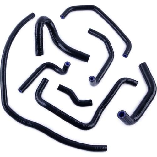 FOR Mazda Mx5 MK2 1.6 Ancillary Silicone Turbo Boost Hose Kit