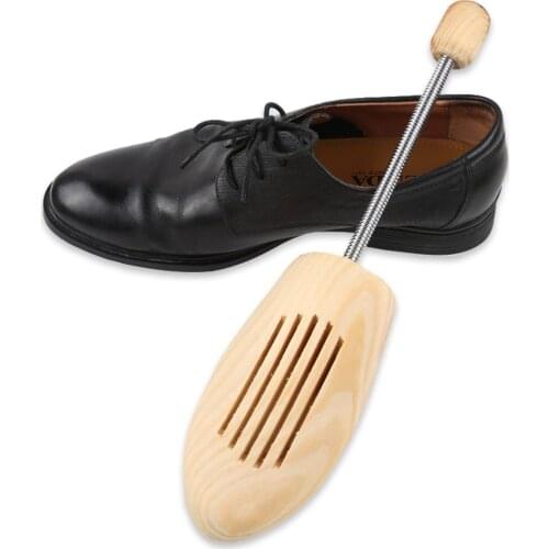 EID High Quality Superba wood shoe trees 1 Pcs Shoe shield Wooden Shoes Tree Stretcher Shaper Keeper EU 35-46/US 5-12/UK 3-11.5