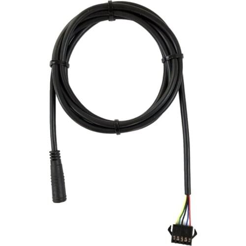 Ebike Bicycle KT Controller 5Pin Display Waterproof Conversion Cable for Electric Bike Conversion Kit