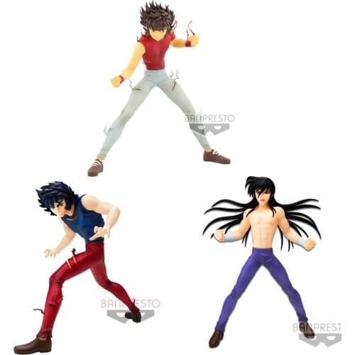 Cuteanime 100% Original Banpresto Saint Seiya Figure Phoenix Ikki Figure PVC Action Model Toys Anime