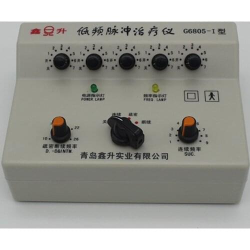 G6805-1 Electronic Acupuncture Device Digital Electronic Physiotherapy Device