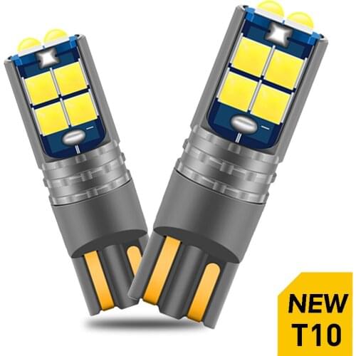 2x Canbus W5W T10 LED 168 194 Car Clearance Parking Lights For Mercedes Benz W211 W221 W220 W163 W164 W203 VW POLO Golf 4 5 6 7