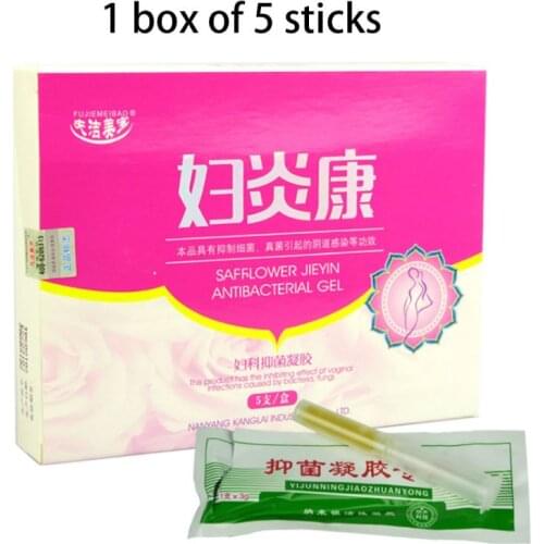 Escherichia coli menthol gynecological inflammation gel Candida albicans water 20g