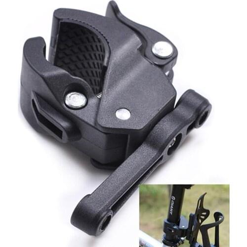 Bicycle Cycling Handlebar Mount Water Bottle Cage Holder Rack Clamp Universal For Bike Bike Water Bottle Cage Holder