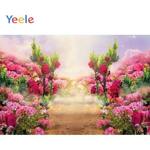 Wedding Photocall Spring Flower Baby Shower Princess Birthday Backdrop Photography Background For Photo studio Vinyl Photophone