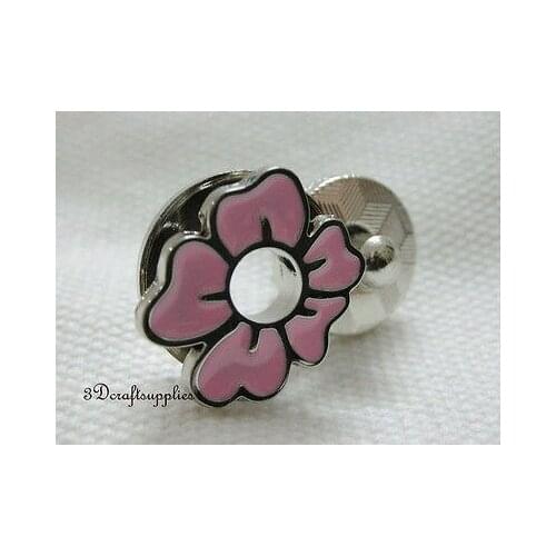 Magnetic Snaps bag button purse Magnetic Snaps button 17 mm pink F56