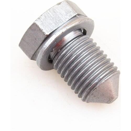 READXT Oil Drain Screw Bolt with Gasket For A3 A4 A6 Q5 Q7 TT Golf 5 6 MK6 Passat b6 Tiguan Beetle Rabbit N90813202 N90 813 202