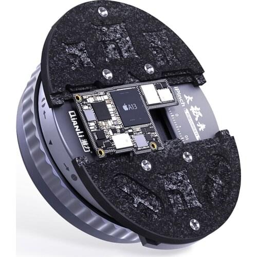 Qianli iPinch Motherboard Universal Temperature Resistant Material Easy Chip Glue Removal Double Axis Fixture Phone Repair Tools