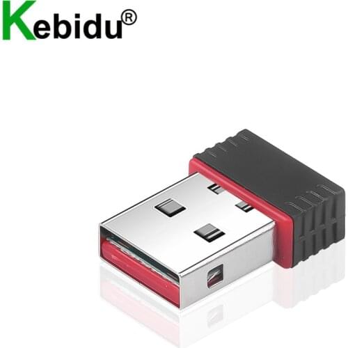 Mini 2.4Ghz Wifi Wireless Lan Adapter Network Card 150Mbps USB Wifi Adapter 802.11N USB Ethernet Adaptor for Pc Desktop