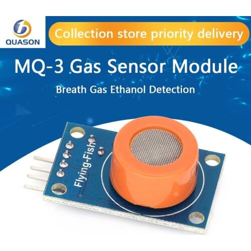 2016 New Alcohol Ethanol Sensor Breath Gas Ethanol Detection MQ-3 for Arduino 51