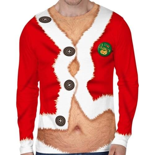 2020 New Funny Ugly Christmas Sweater Unisex Men Women Vacation Pullover Sweaters Jumpers Tops Novelty Autumn Winter Clothing