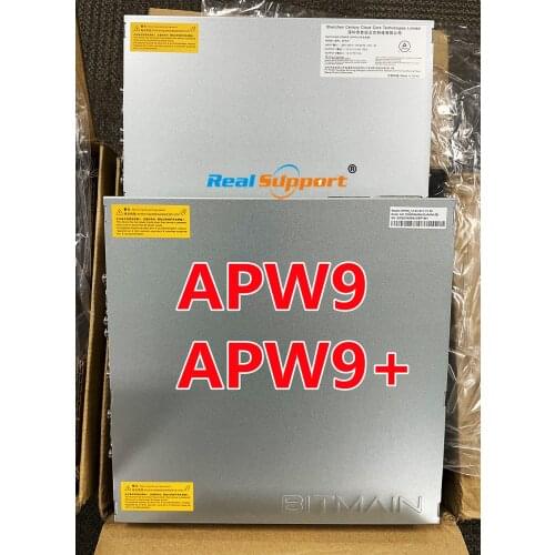 NEW APW9 APW9+ Plus BITMAIN PSU 14.5V-21V Power Supply APW9+ For Antminer S17e,T17e,S17+,T17+ APW9 For Antmine S17 S17 Pro T17