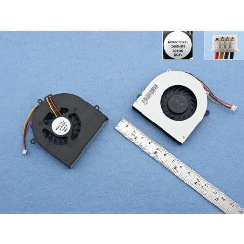 NEW Laptop Cooling Fan For Lenovo G470 G575 G570 PN: AB7205HX-GC1 MG60120V1-C030-S99 CPU Cooler Radiator Replacement