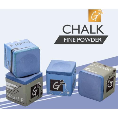 Original G2 Chalk Blue Model F/S With Magnetism Billiards Pool Cue Stick Chalks Snooker Cue Fine Powder Accessoriy Free Shipping