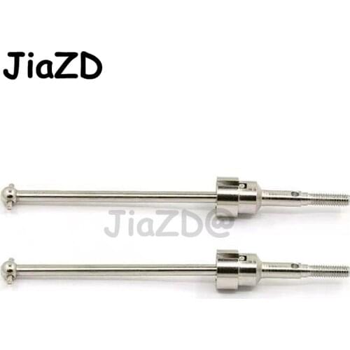 Durable 2pcs/set Metal Drive Shaft CVD Dogbone Wheel Shaft for 1/10 Wltoys 104001 RC Car Modification Part