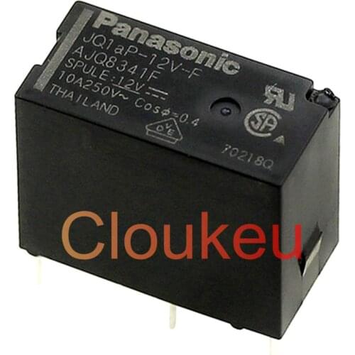 Relay JQ1aP-12V-F AJQ8341F 10A 4pin