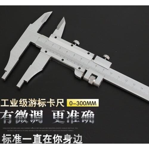 0-300mm stainless steel vernier caliper