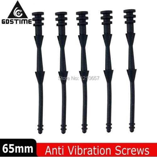 10000Pcs Lot 65MM Computer Case PC Fan Silicone Anti Vibration Shock Absorption Noise Reduction Rubber Mount Screws