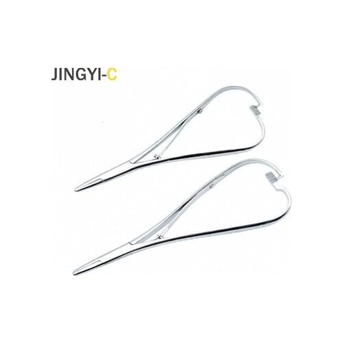 Dental Mathieu Needle Holder Standard 14/16/18cm Forceps Plier Surgical Instruments Dental Laboratory Equipment