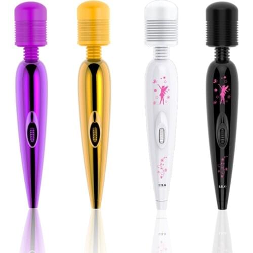 USB Magic Wand vibrating Body Massager AV G Spot Clitoris Stimulator vibrators for Women Wild Weekend Mega Couples Sex Toy Kit