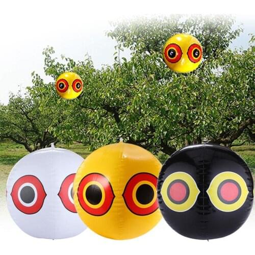 Bird Scare Balloon Hunting Decoy Bird Decoy Latex Realistic Creative Crops From Decor Scarecrow Pest Yard Tree
