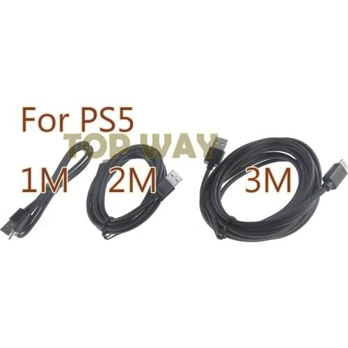 2PCS USB Type-C Charging Cable for PS5 Controller Wireless Controller Gamepad Charging Cable for PS5/Switch Pro USB Type-C Cord