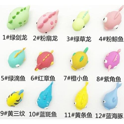 10pcs/lot Cable Accessory Cable Winder Animal Bite USB Charger Data Cable Cord Protector For iphone 8 7 6 5 USB cable protection