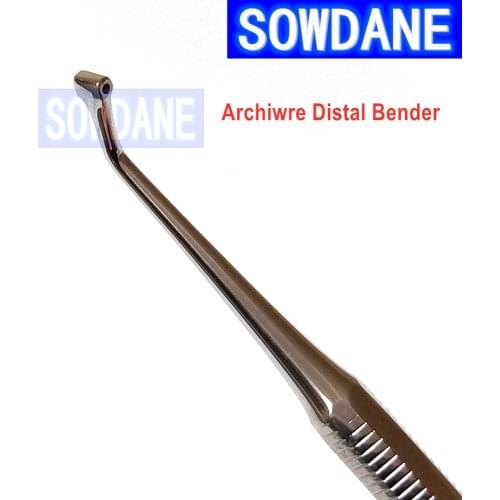 Dental Orthodontic Wire Archiwre Distal Bender Cinch Back Instrument Single End Tool Oral Care