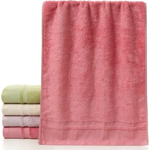 1Pcs Quick Dry Travel Gym Towels Bamboo Fiber Towels for Adults Shower 35X75Cm Super Absorbent for Bathroom 4 Coloers