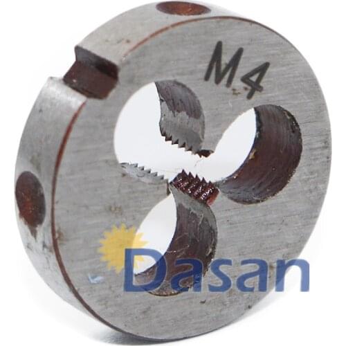 1pc M3 M4 M5 M6 M7 M8 M10 Machine Thread Die Metric Right Pitch 0.5 0.75 1mm 1.25mm Threading Tool for Lathe Molding Machine