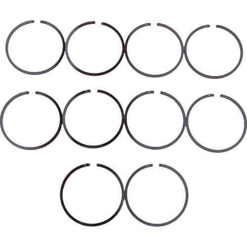 10pcs/lot 34mm 35mm 37mm 38mm 40mm 42.5mm 44mm 45mm 46mm 47mm 50mm 52mm 54mm x 1.2mm Piston Ring For Husqvarna STIHL Chainsaw