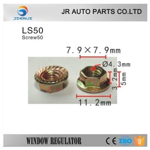 10x General screws, metal clips, water pipes