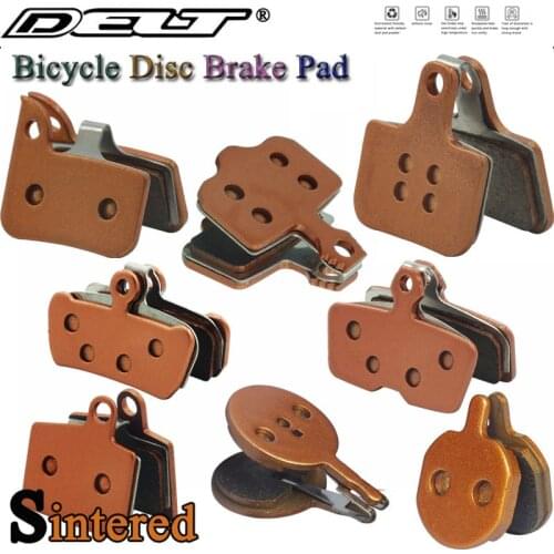 2pair Sintered Bicycle bike disc Brake pad for SRAM AVID Hayes Elixir E1/3/5/7/9 BB5 BB7 J5 J7 R2011-2014 DB1 Accessories