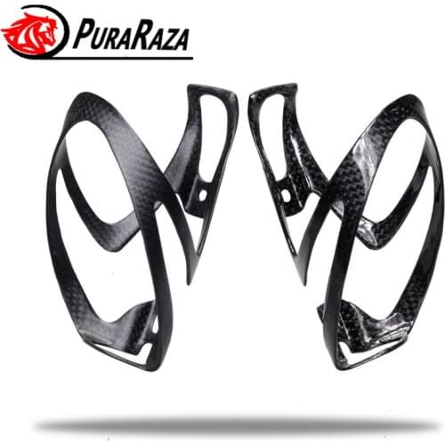 2017 full carbon fiber bicycle water bottle holder / road bike water bottle holder MTB lightweight bottle cage 3K Matt or Shiny