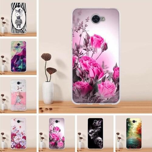 For Huawei Y7 Case Cover For Huawei Nova Lite Plus Cover Soft TPU Silicone Case Fundas Coque For Huawei Y7 Phone Cases Protector